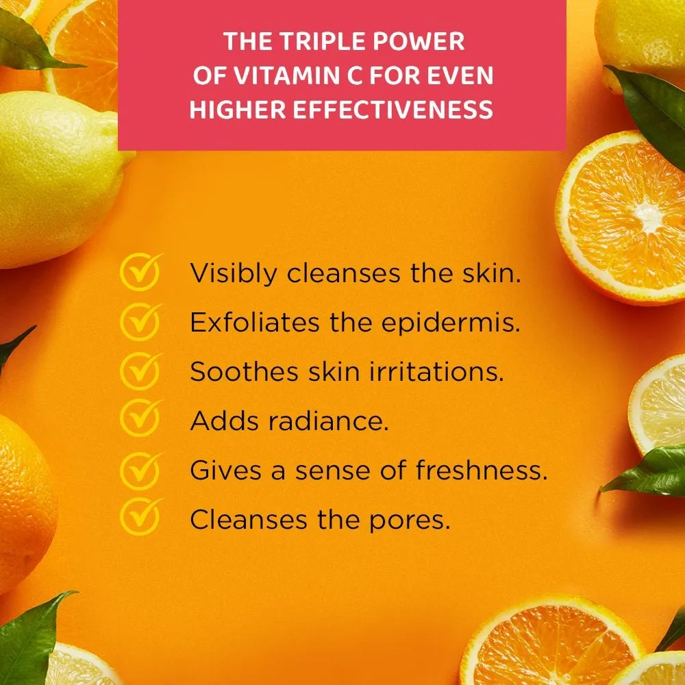 Eveline Vitamin C 3x Action gel nettoyant visage éclat