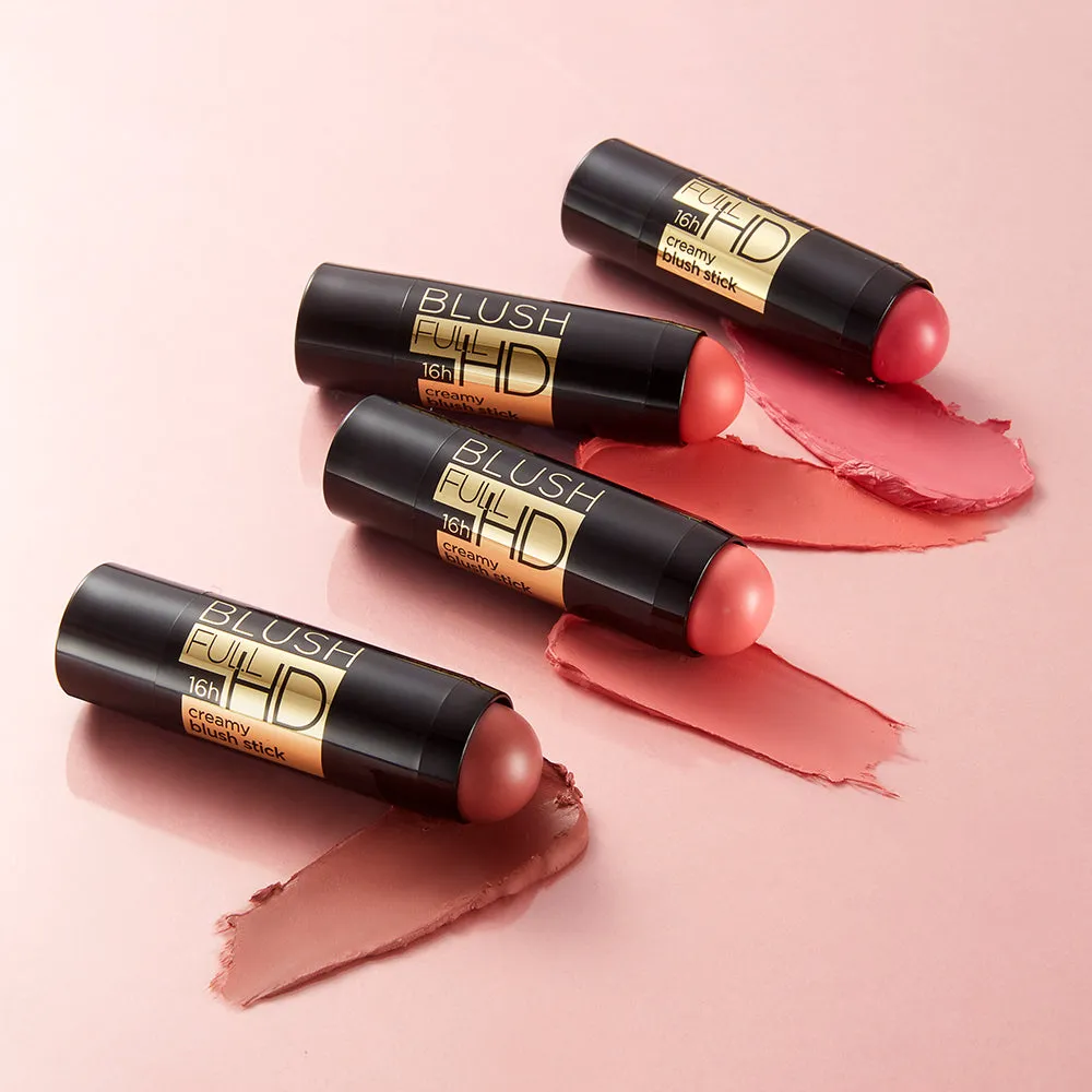 Eveline Full HD blush stick crémeux fini glowy