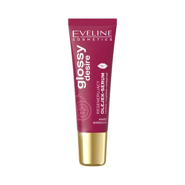Eveline Glossy Desire sérum huile lèvres régénérant