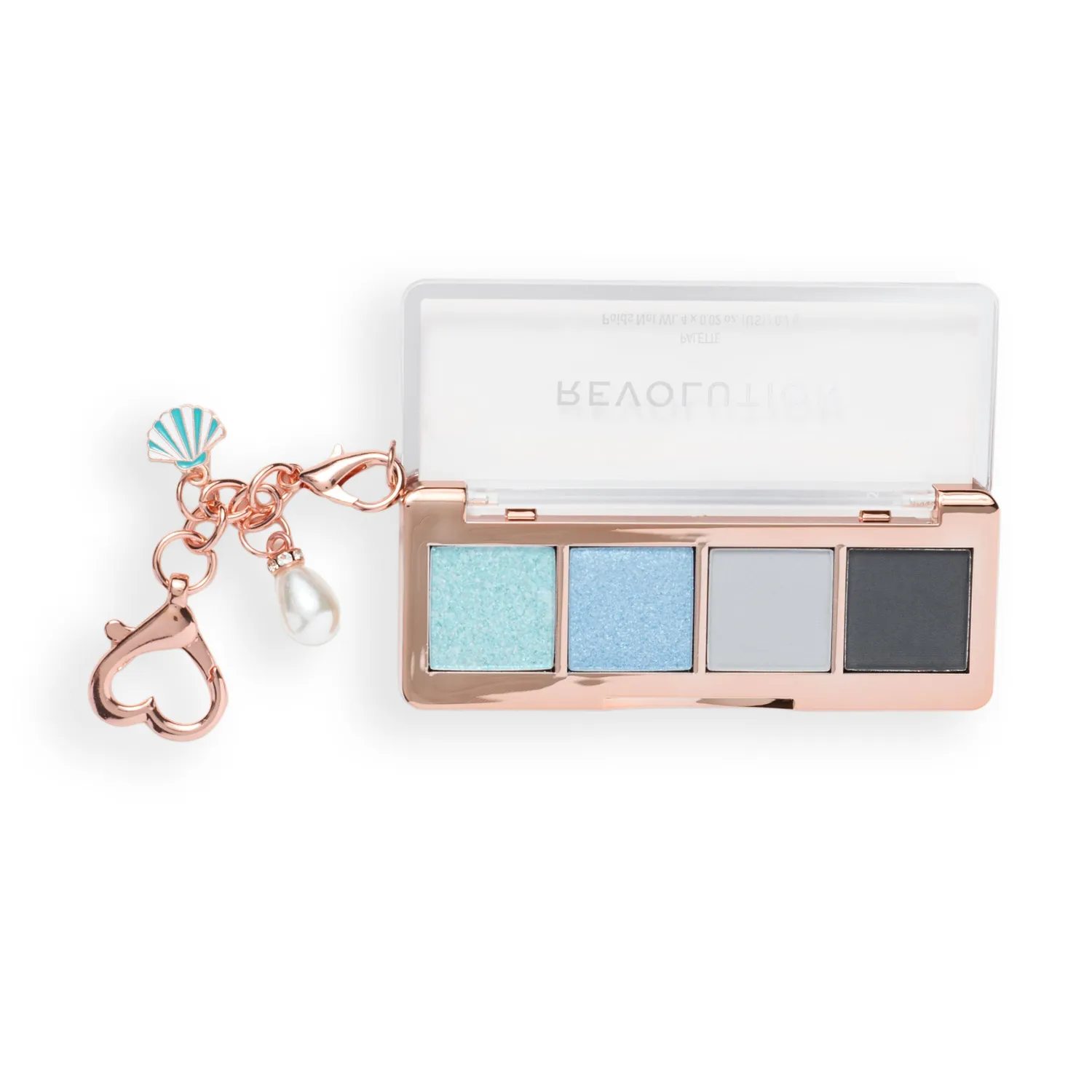 Revolution Icon Edit palette fard Blissful Blue breloque