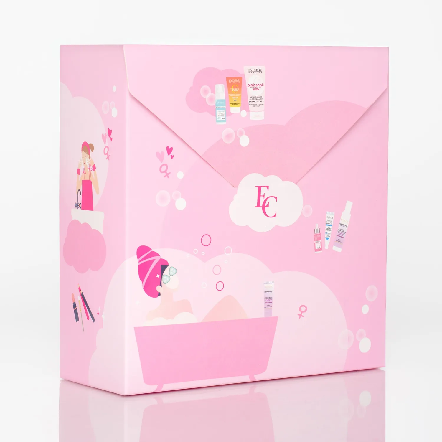 Eveline Cosmetics Mystery Box coffret surprise édition limitée