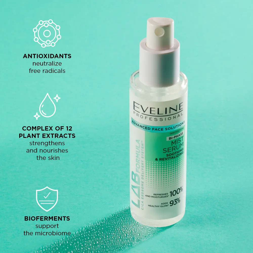 Eveline Lab Formula brume sérum biphasée apaisante