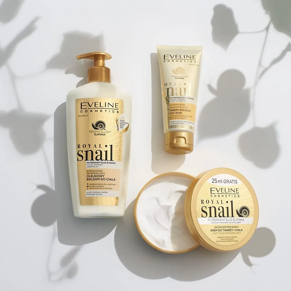 Eveline Royal Snail crème-masque mains régénérante bave escargot