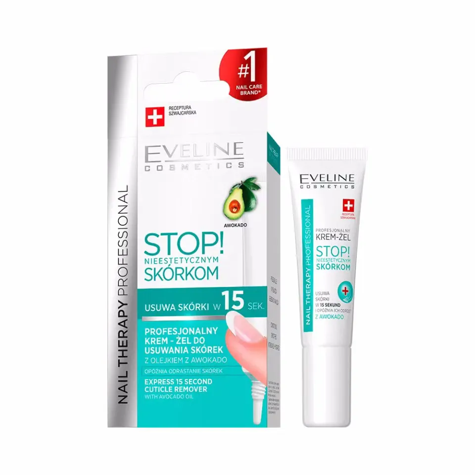 Eveline Nail Therapy Express 15 Second dissolvant cuticules liquide