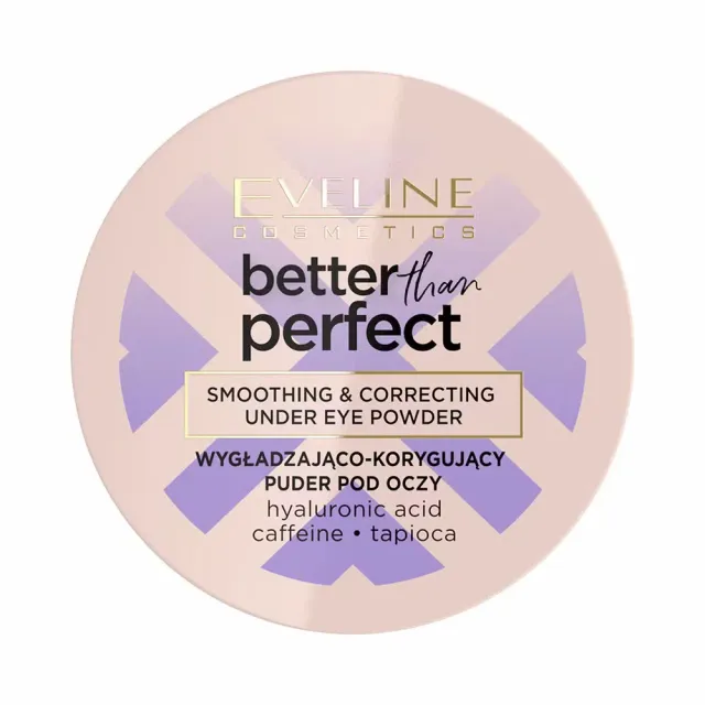 Eveline Better Than Perfect poudre contour yeux lissante