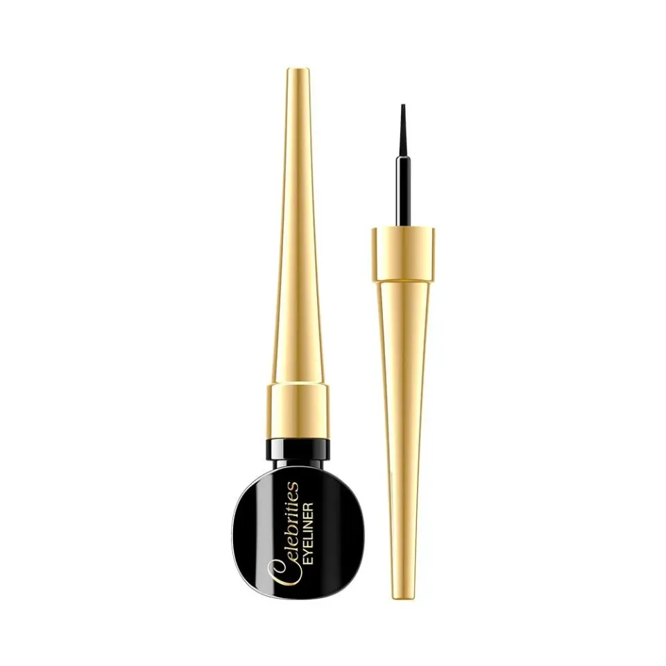 Eveline Cosmetics Celebrities eyeliner feutre précis noir