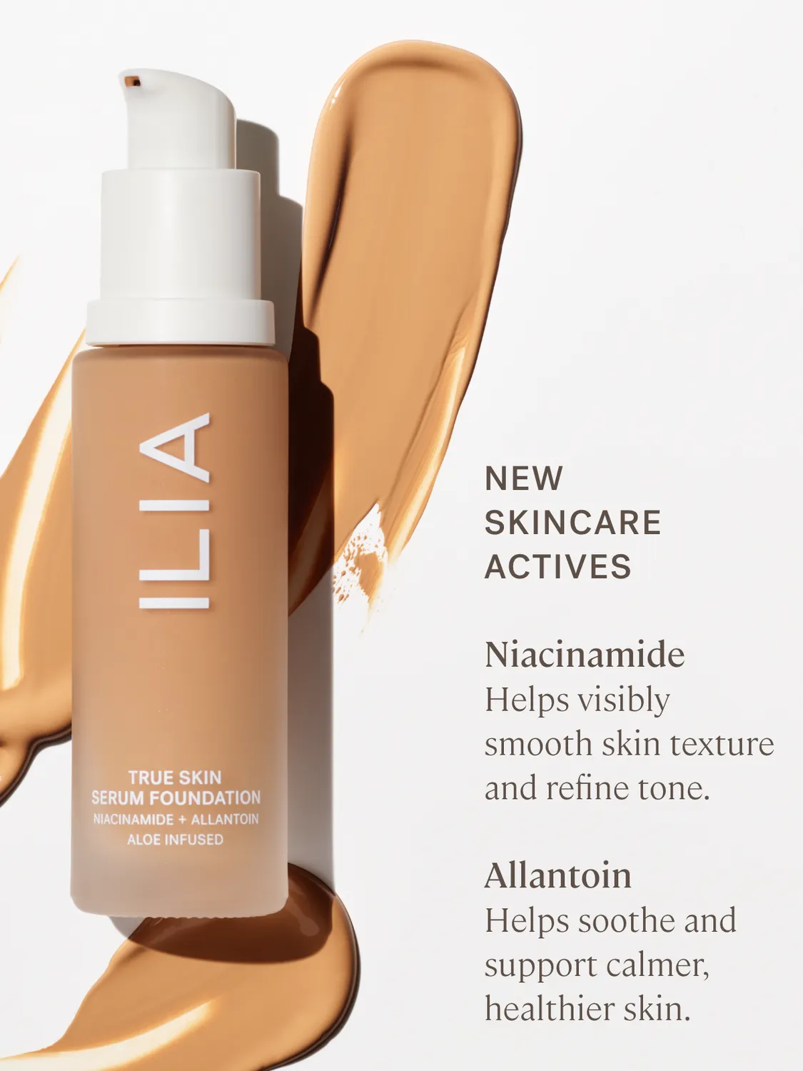 Ilia True Skin Serum Foundation fond de teint Mindoro SF.25