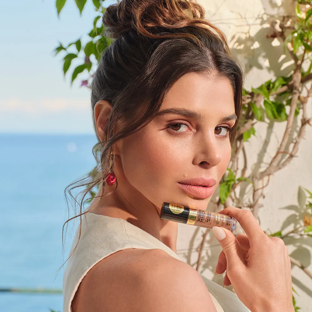 Eveline Wonder Match bronzer liquide couvrance forte