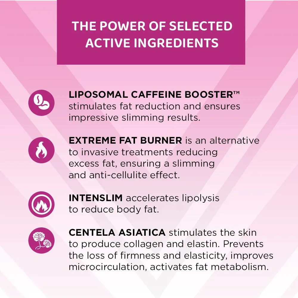 Eveline Slim Extreme 4D Night Liposuction crème anti-cellulite caféine