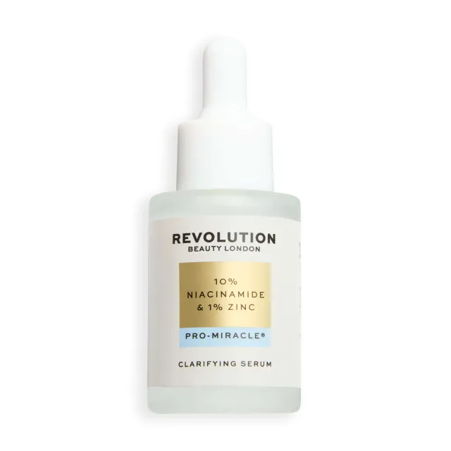 Revolution Pro Miracle 10% Niacinamide sérum anti-imperfections