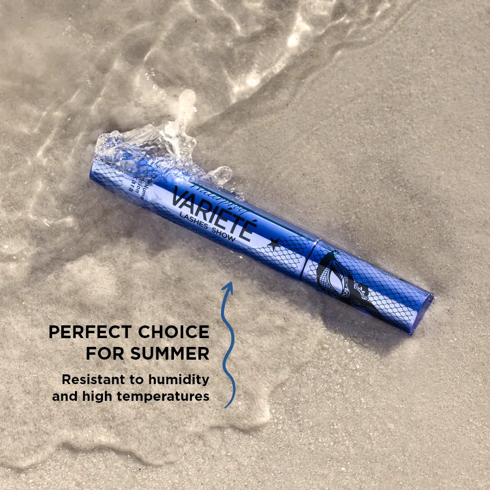 Eveline Variété mascara waterproof volume longueur