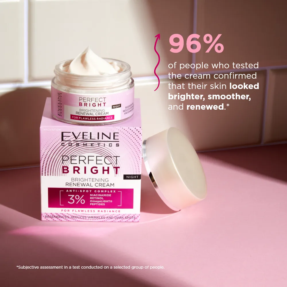 Eveline Perfect Bright crème nuit éclat anti-taches