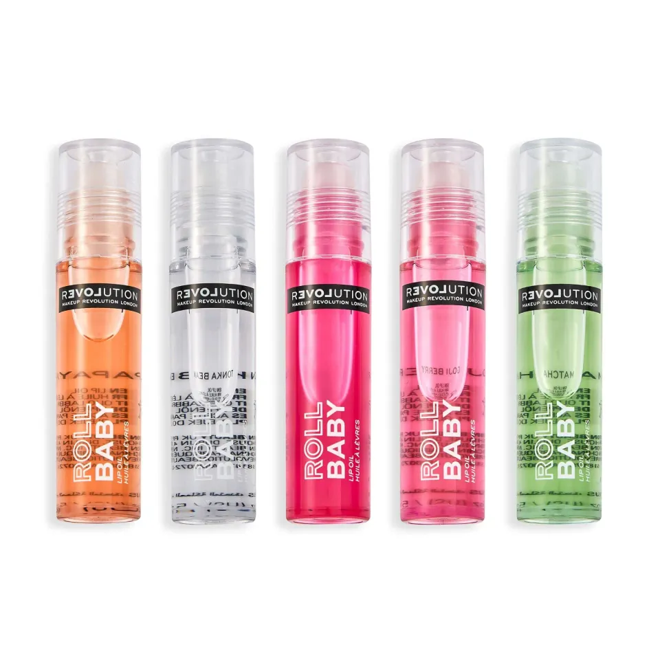 Relove Roll Baby huile lèvres teintée parfum fruit hydratante