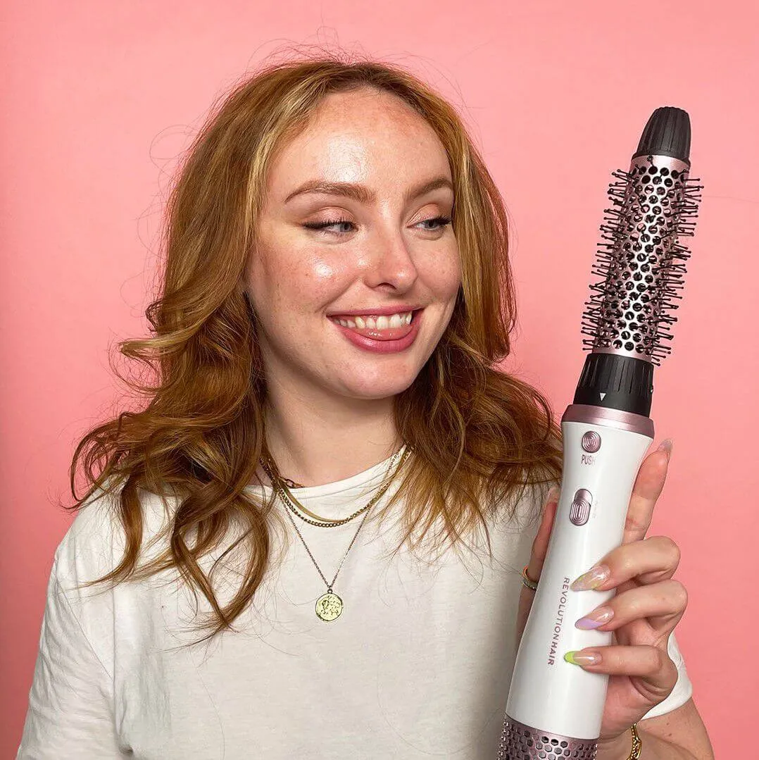 Revolution Haircare Mega Blow Out brosse soufflante 6 en 1
