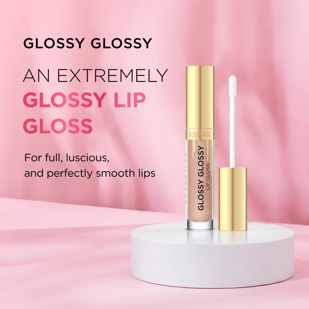Eveline Glossy Glossy gloss lèvres brillant