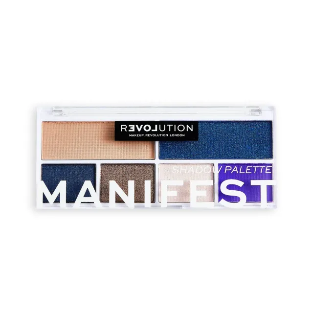 Revolution Relove Colour Play Manifest palette fards paupières pigmentée