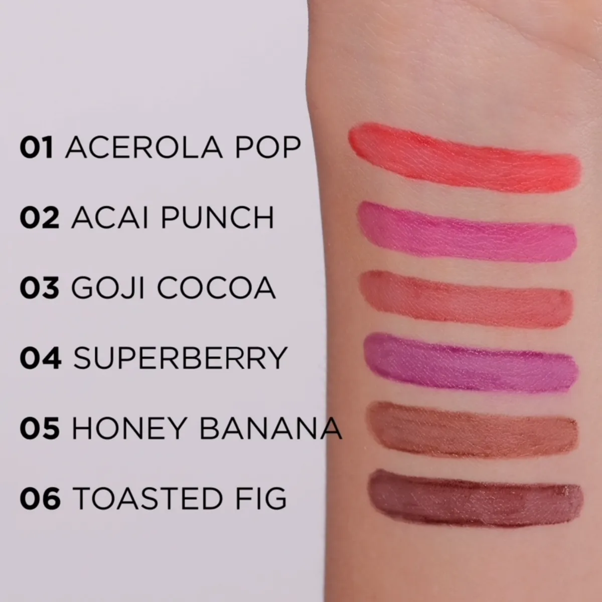Eveline Superfruit Tint gel teinté lèvres hydratant