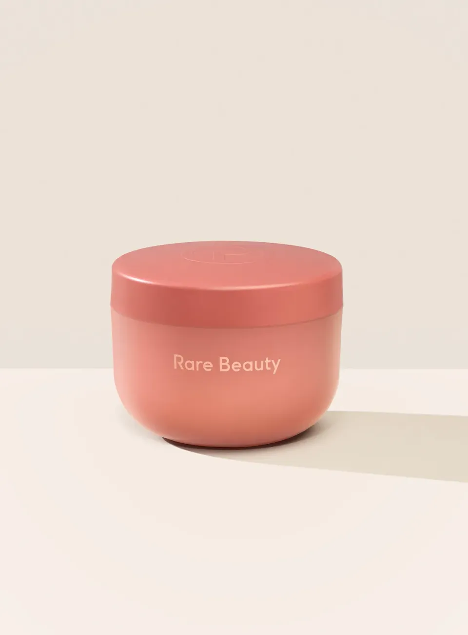 Rare Beauty Find Comfort Bouncy Body Cream crème pêche