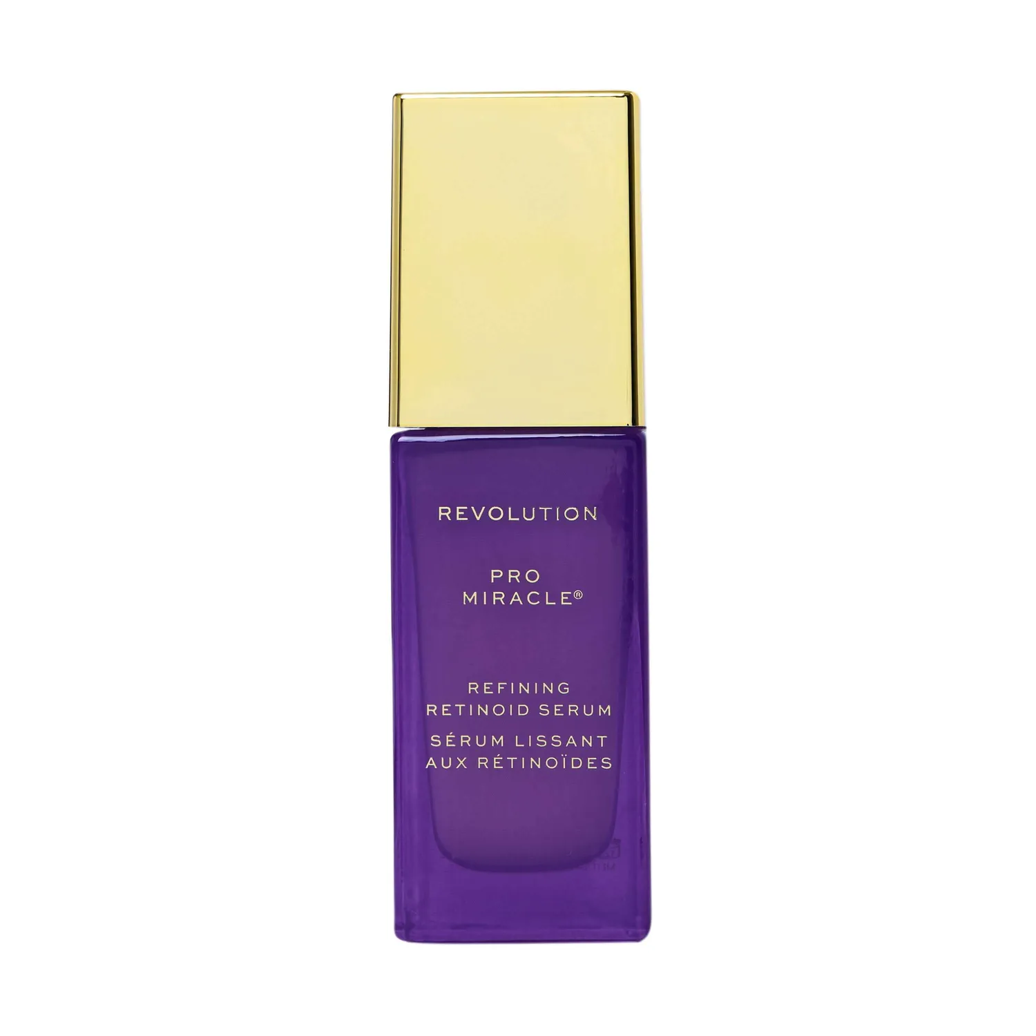 Revolution Pro Miracle sérum rétinoïde nuit 2% rides