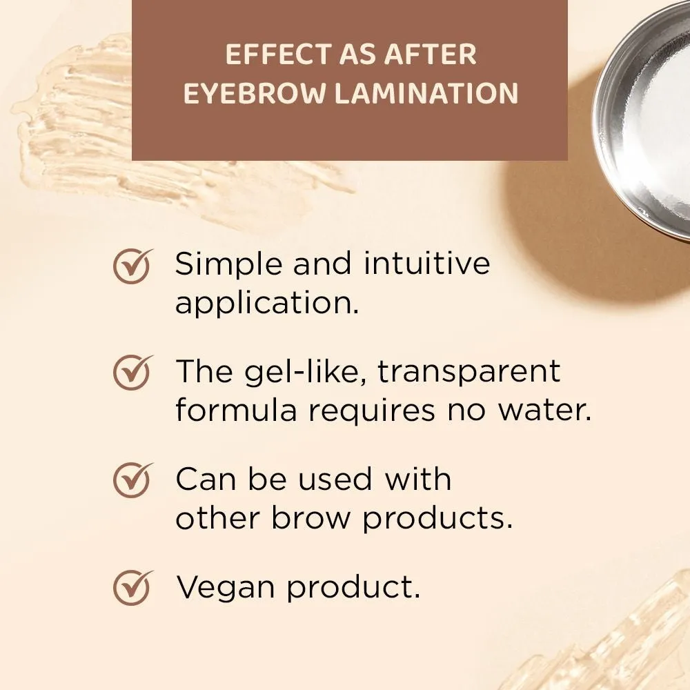 Eveline Brow & Go! savon sourcils fixation forte vegan