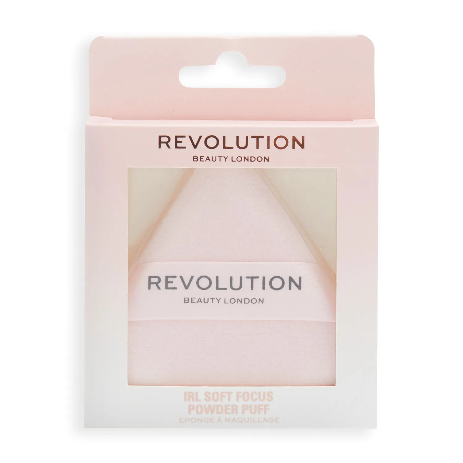 Revolution IRL Soft Focus houppette poudre teint flouté lavable