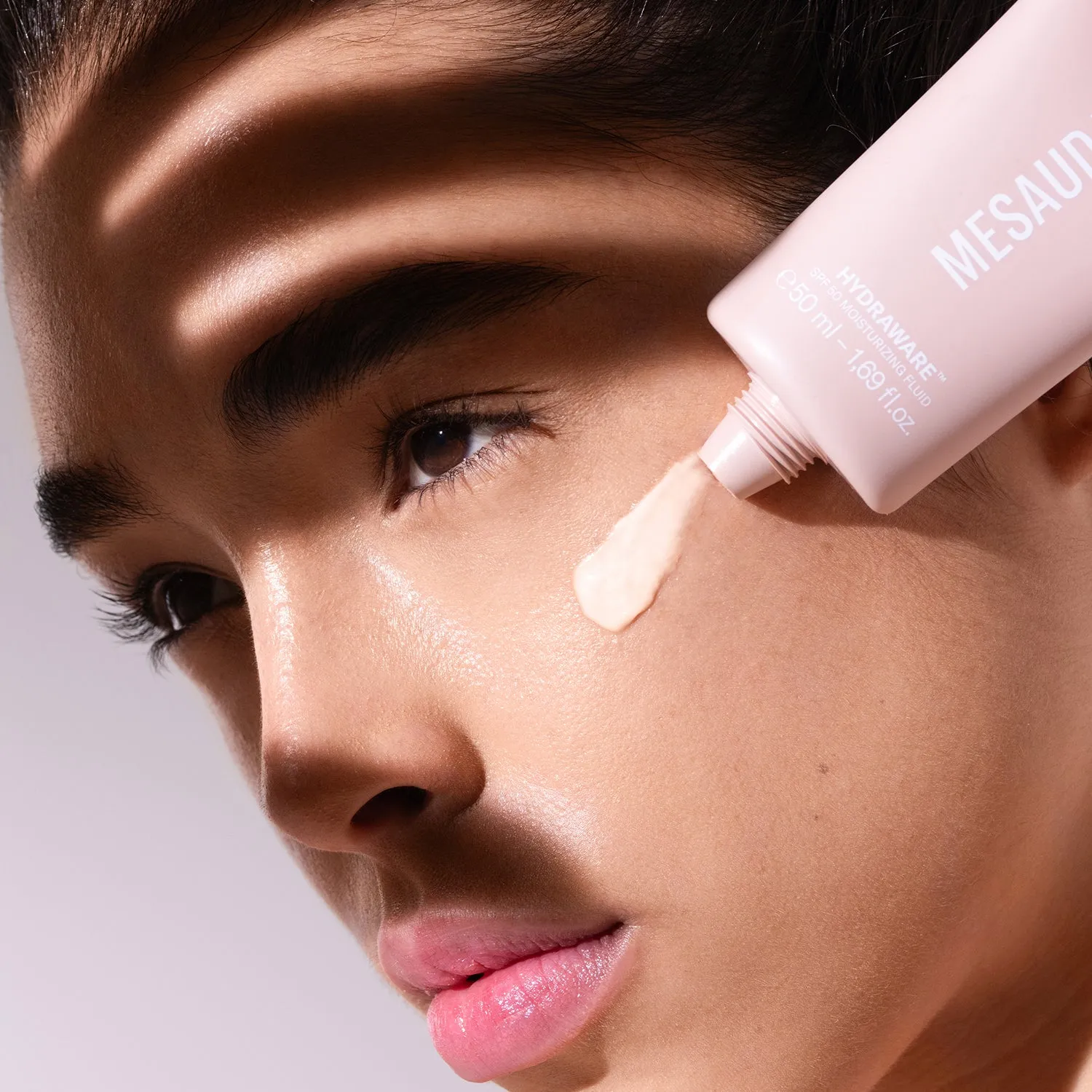 Mesauda Hydraware fluide SPF50 hydratant visage