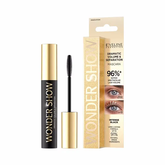 Eveline Cosmetics Wonder Show Dramatic Volume Separation mascara