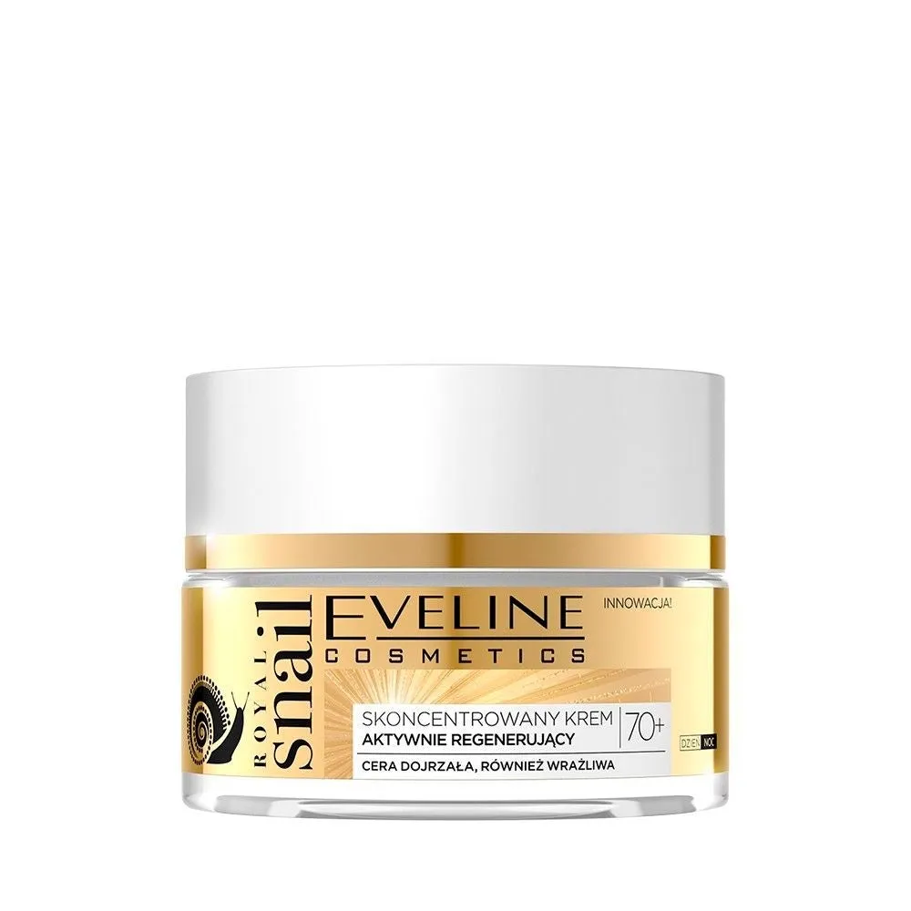 Eveline Royal Snail crème visage régénérante 70+ jour nuit
