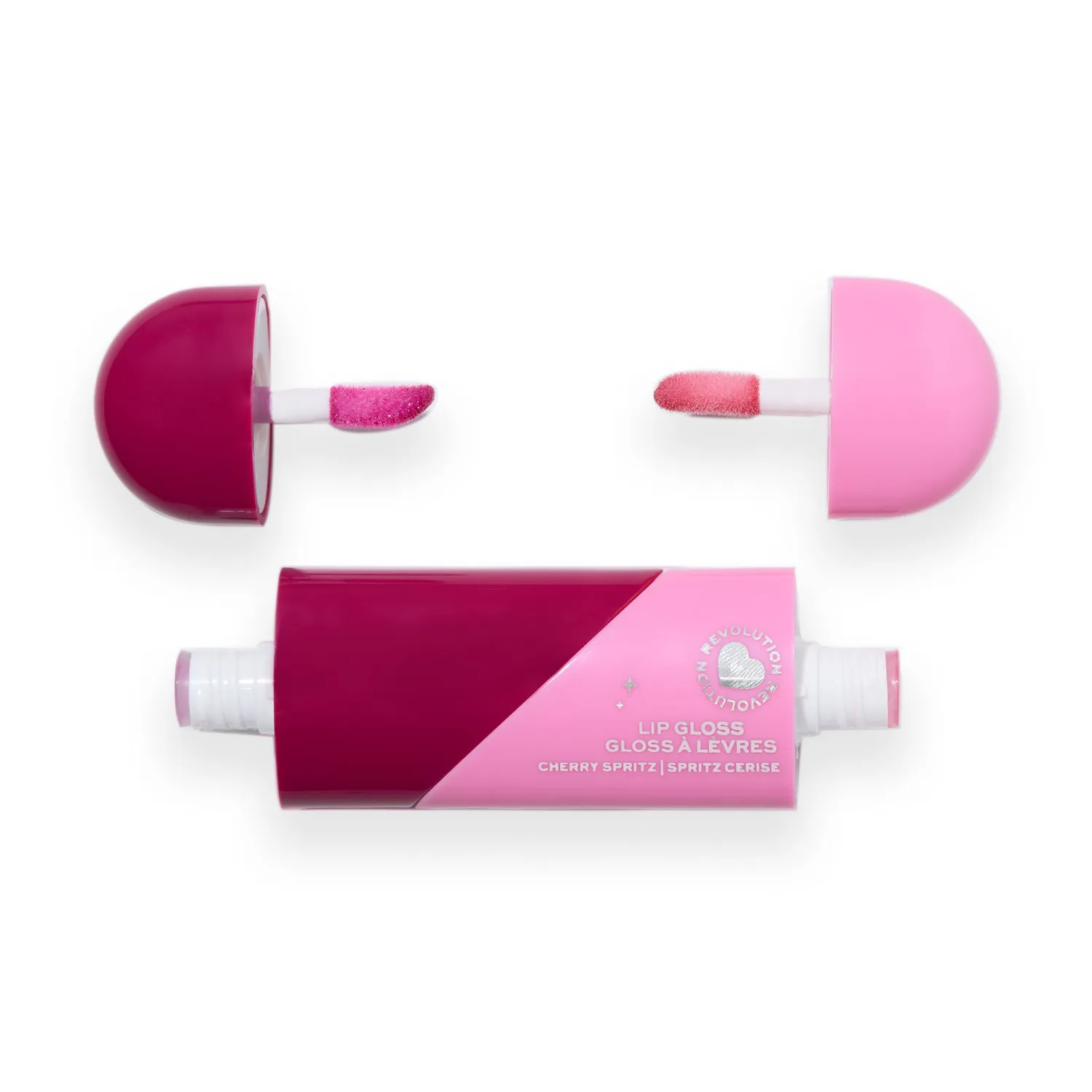 I Heart Midnight Cherry Twist Duo huile et gloss lèvres cerise