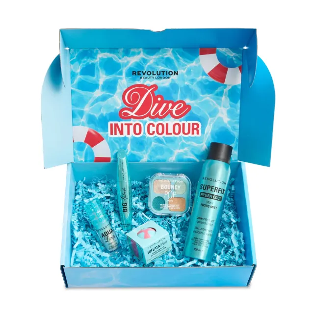 Revolution Poolside coffret maquillage 5 pièces été