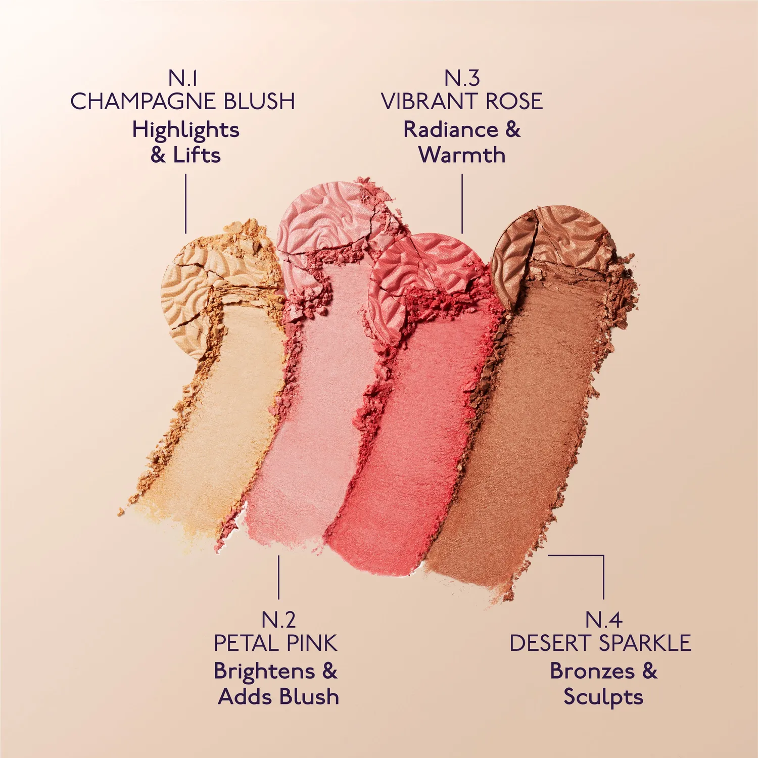 By Terry Duo Palette CC Éclat Sunny Flash pinceau