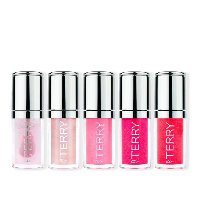By Terry Baume de Rose Lip Glow Set coffret lèvres 5 pièces hydratant