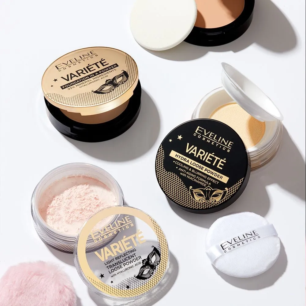 Eveline Variété fond de teint poudre minérale satinée