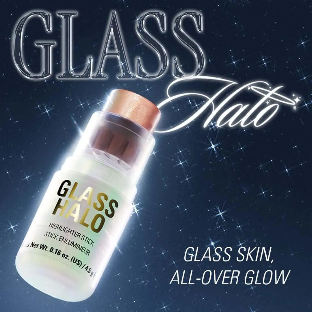Revolution Glass Halo Clear Glow stick highlighter éclat verre