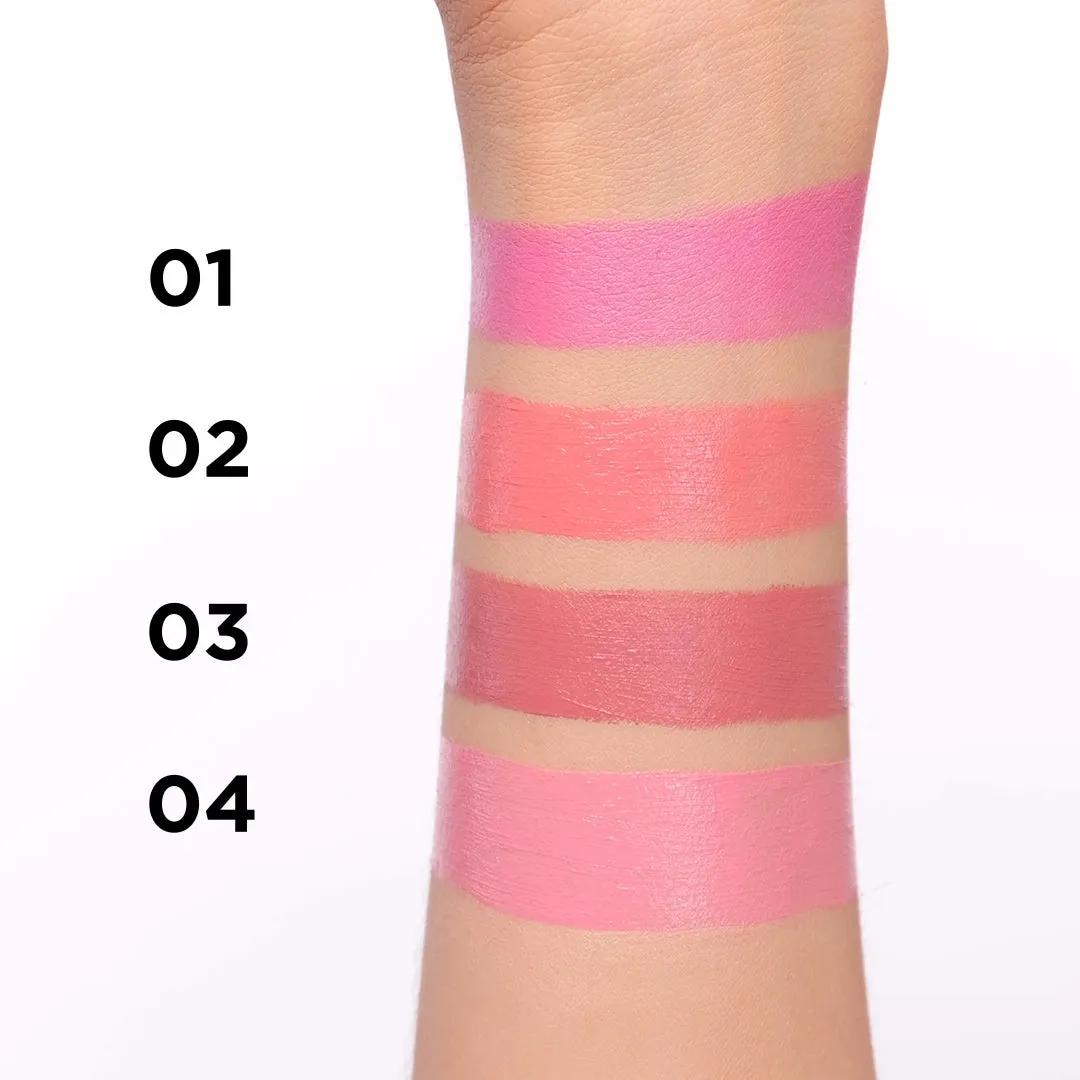 Eveline Full HD blush stick crémeux fini glowy