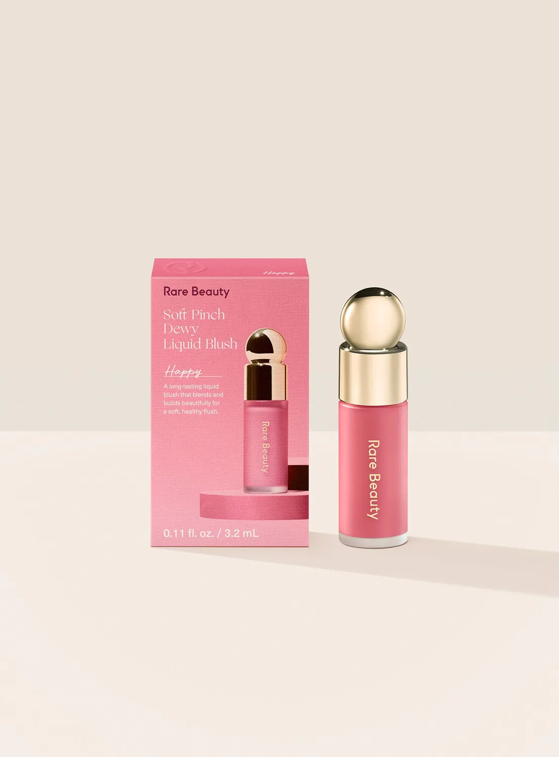 Rare Beauty Soft Pinch Mini blush liquide Joy pigmenté