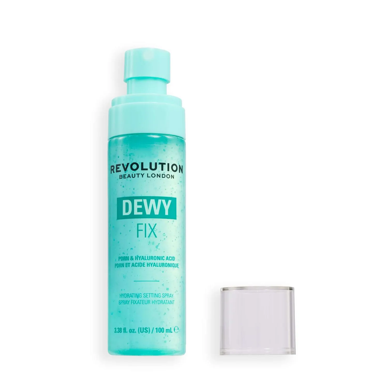 Revolution Dewy Fix spray fixateur PDRN + HA fini dewy
