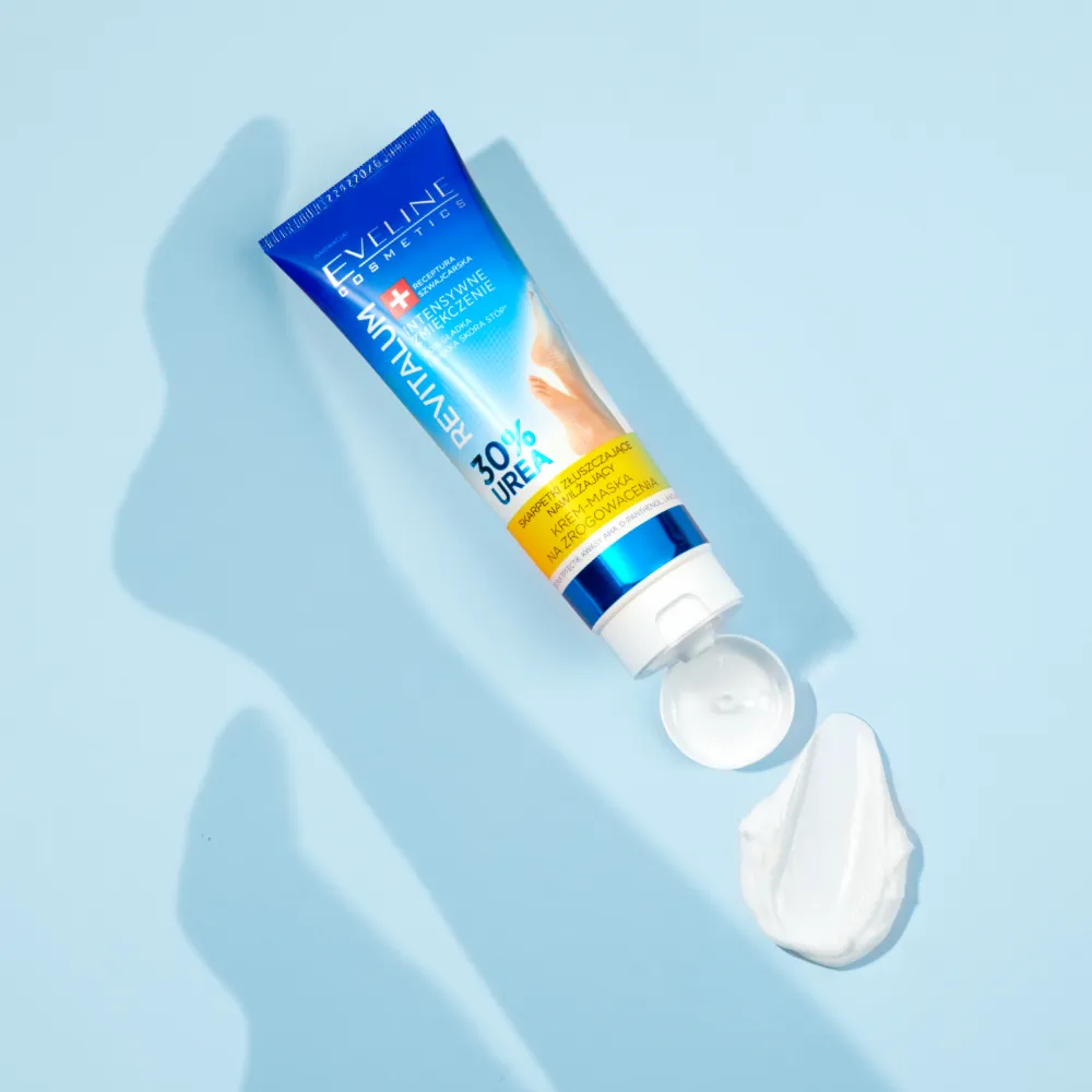 Eveline Revitalum crème pieds 30% urée callosités