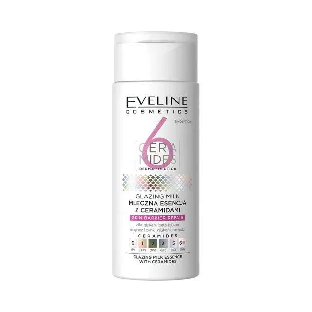 Eveline Cosmetics 6 Ceramides Glazing Milk essence lait