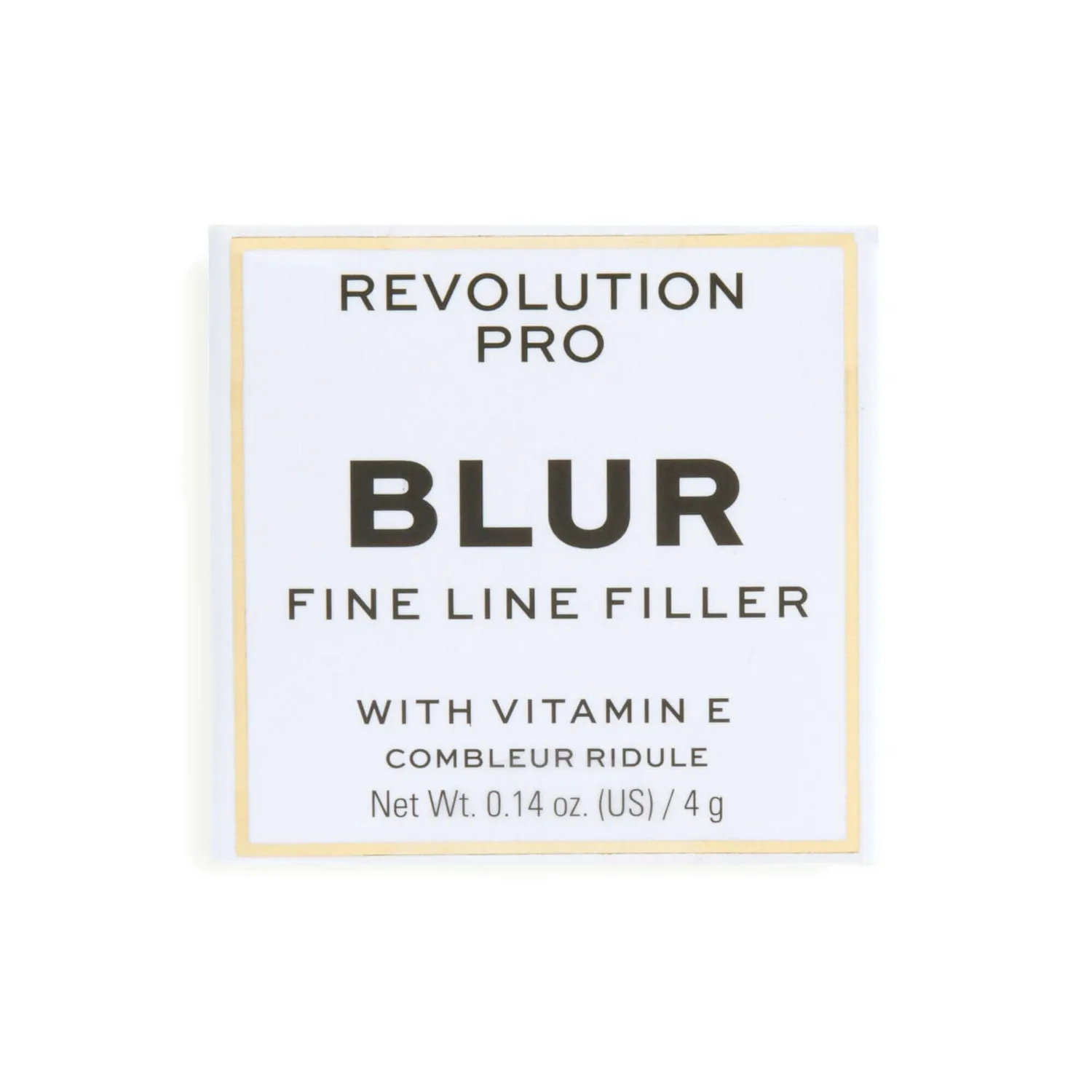 Revolution Pro Blur Fine Line Filler base visage lissante