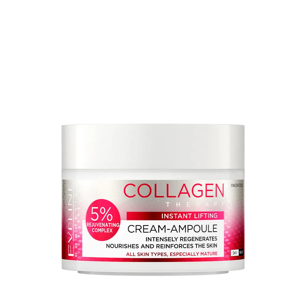 Eveline Collagen Therapy crème-ampoule visage collagène