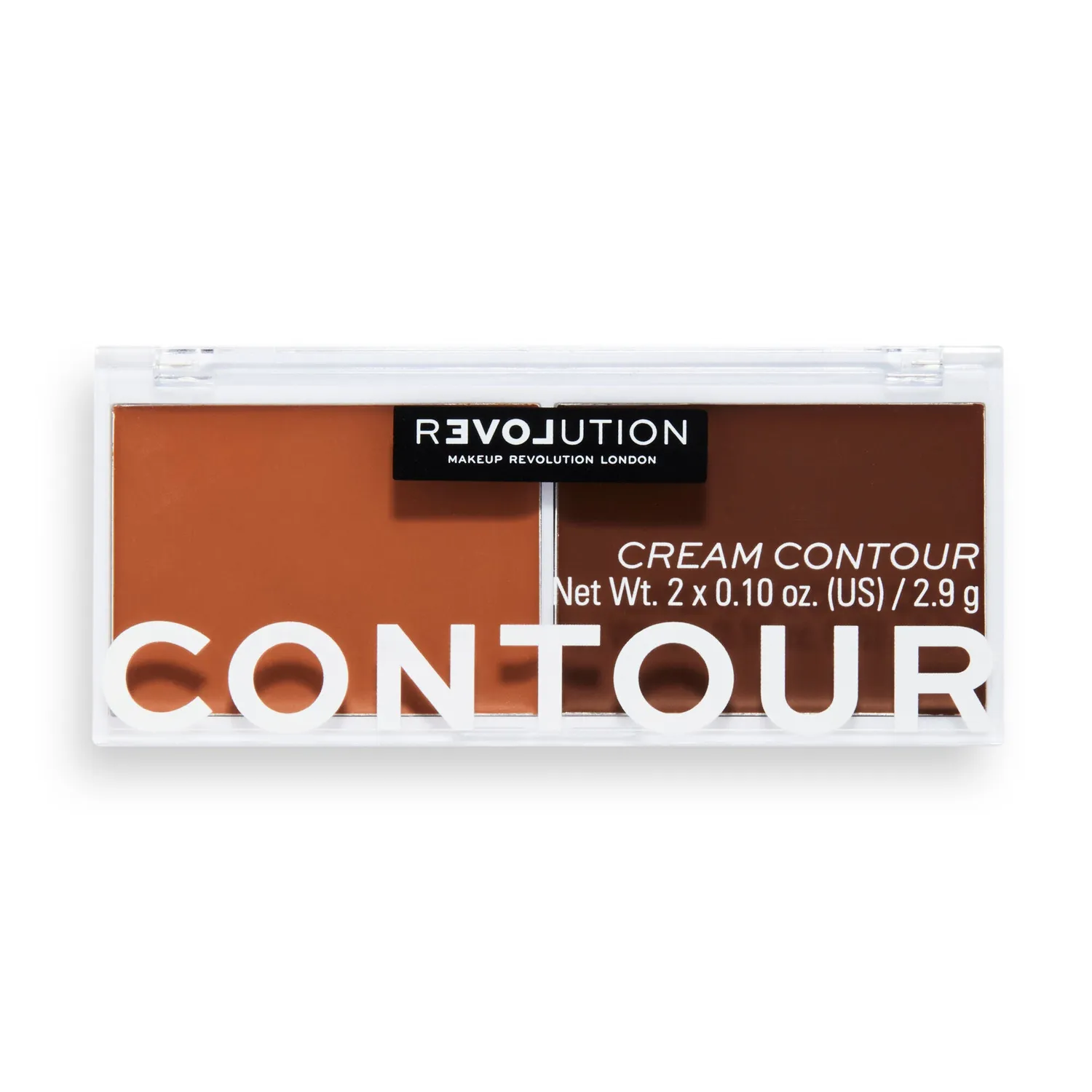 Revolution Relove Cream Contour Duo crème Dark foncé