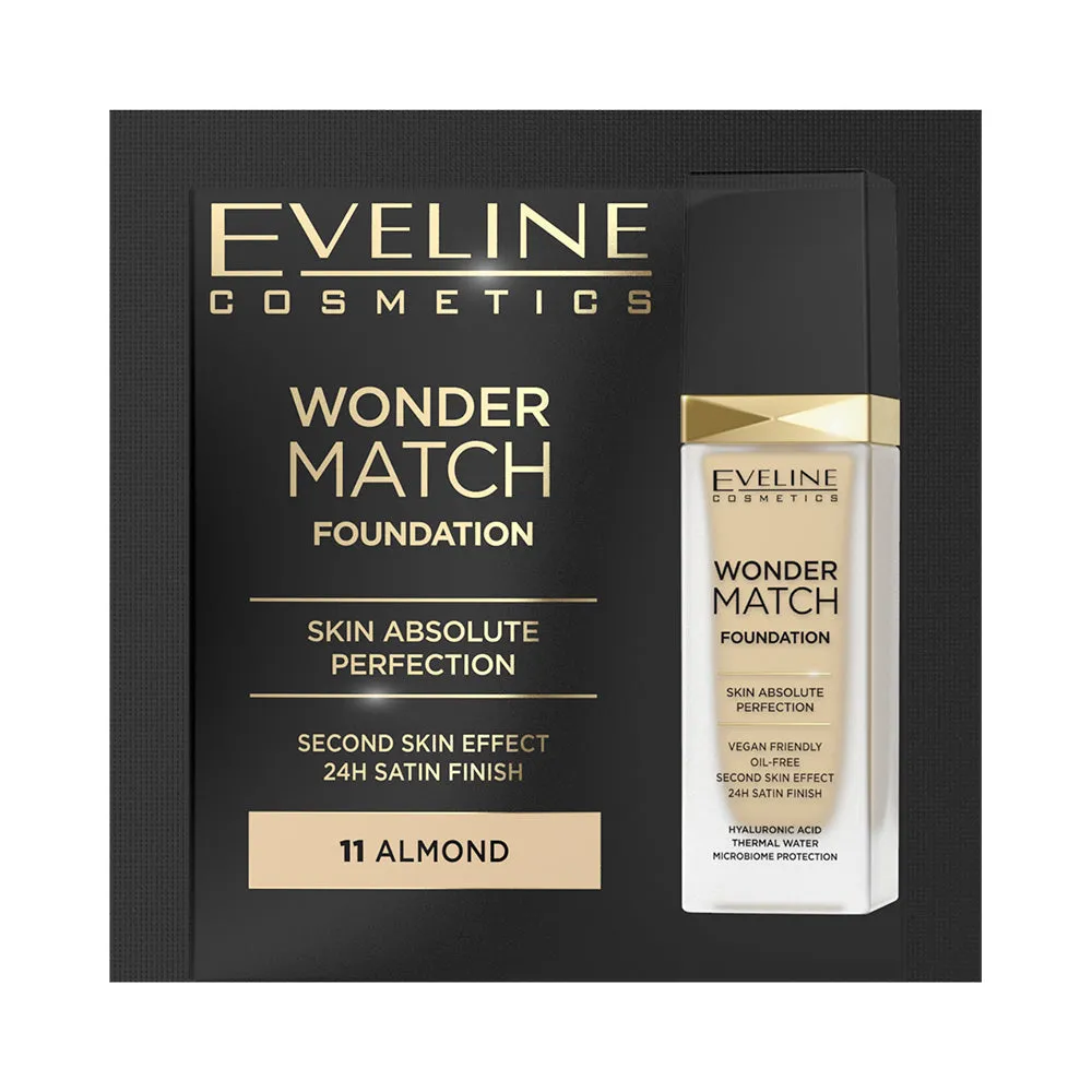 Eveline Wonder Match fond de teint satiné mini 1,5 ml