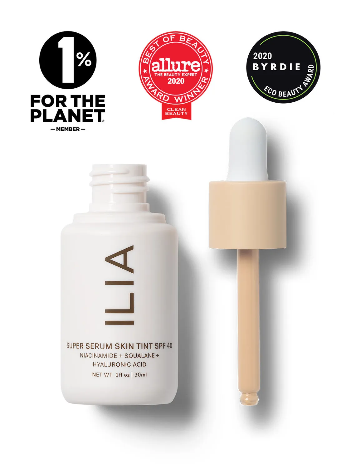 Ilia Super Serum Skin Tint SPF 40 fond de teint Skye ST.5