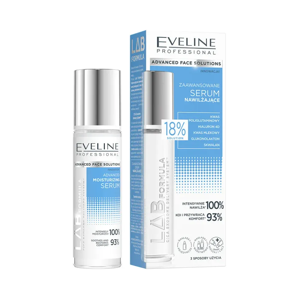 Eveline Lab Formula sérum hydratant acide hyaluronique