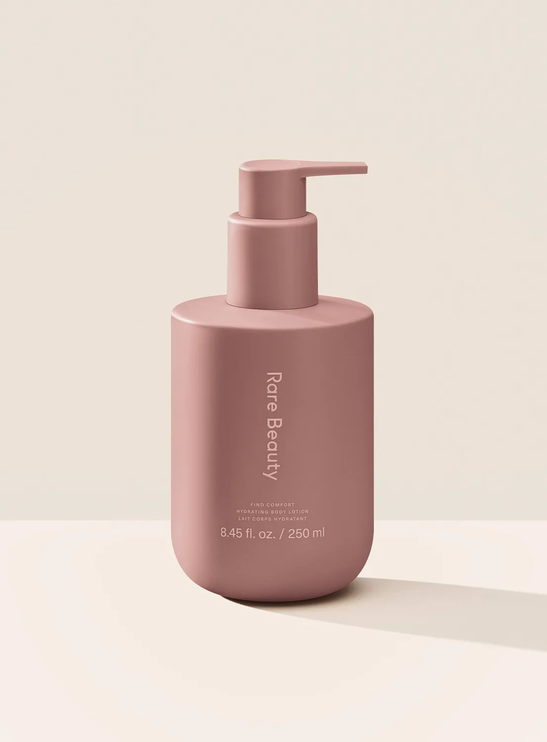 Rare Beauty Find Comfort pompe lotion corps hydratante exclusive