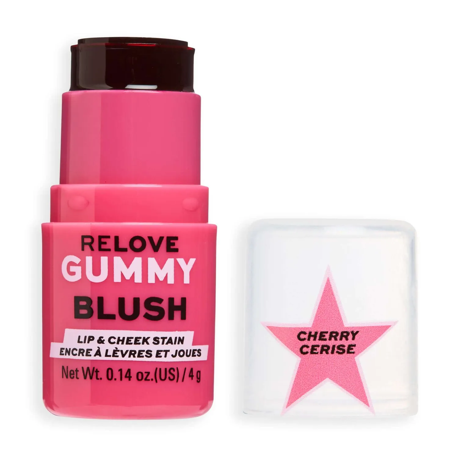 Relove Gummy Cherry blush joues lèvres effet naturel