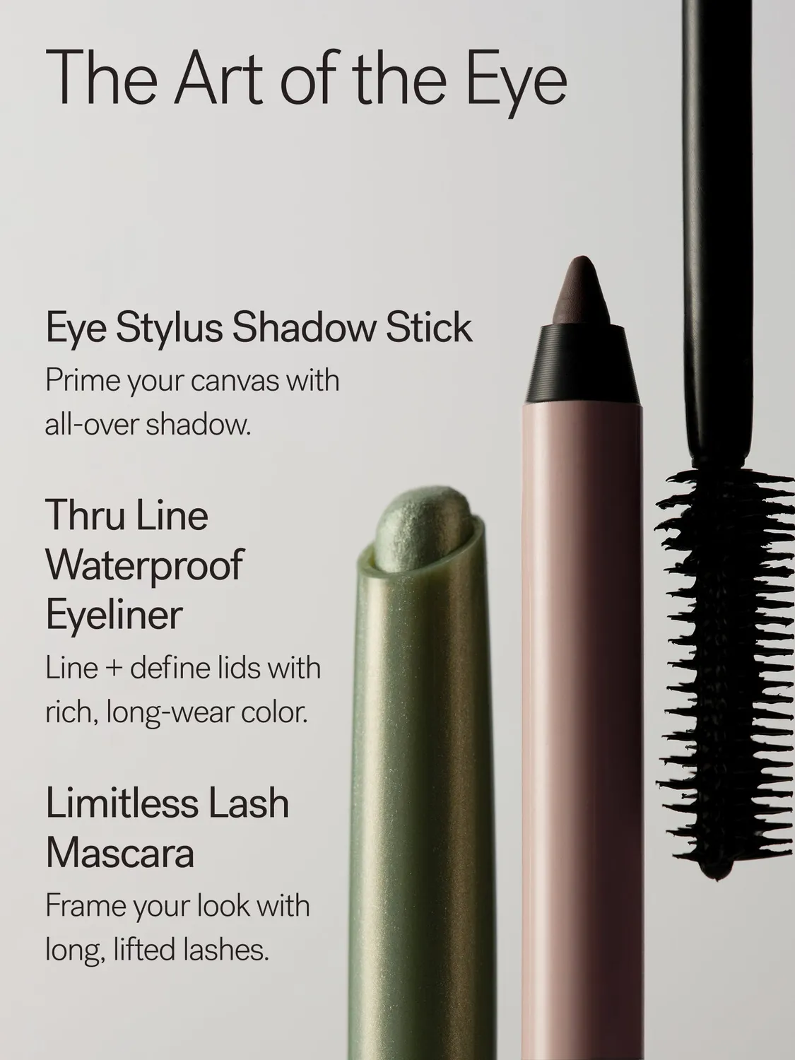 Ilia The Art of the Eye Trio coffret regard 3 pièces modulable
