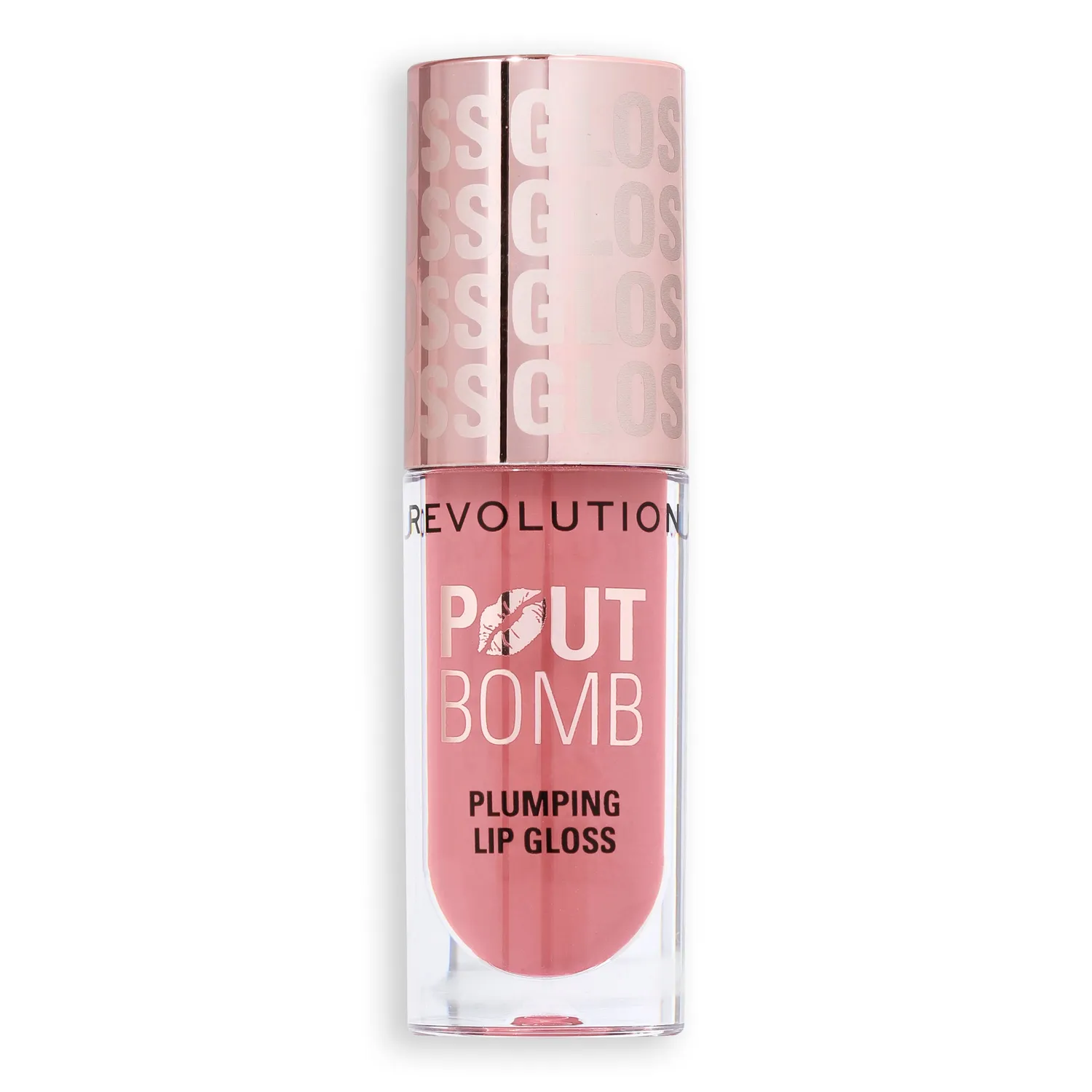 Revolution Pout Bomb gloss lèvres repulpant vitamine E