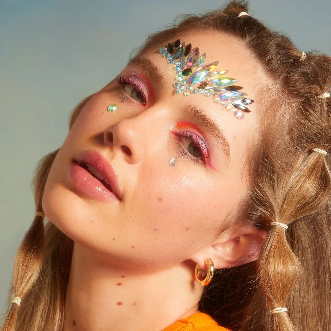 Revolution Artist Collection Face Jewels strass visage autocollants